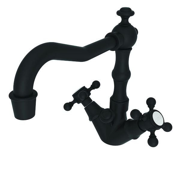 Newport Brass Single Hole Lavatory Faucet in Flat Black 932-56 - main